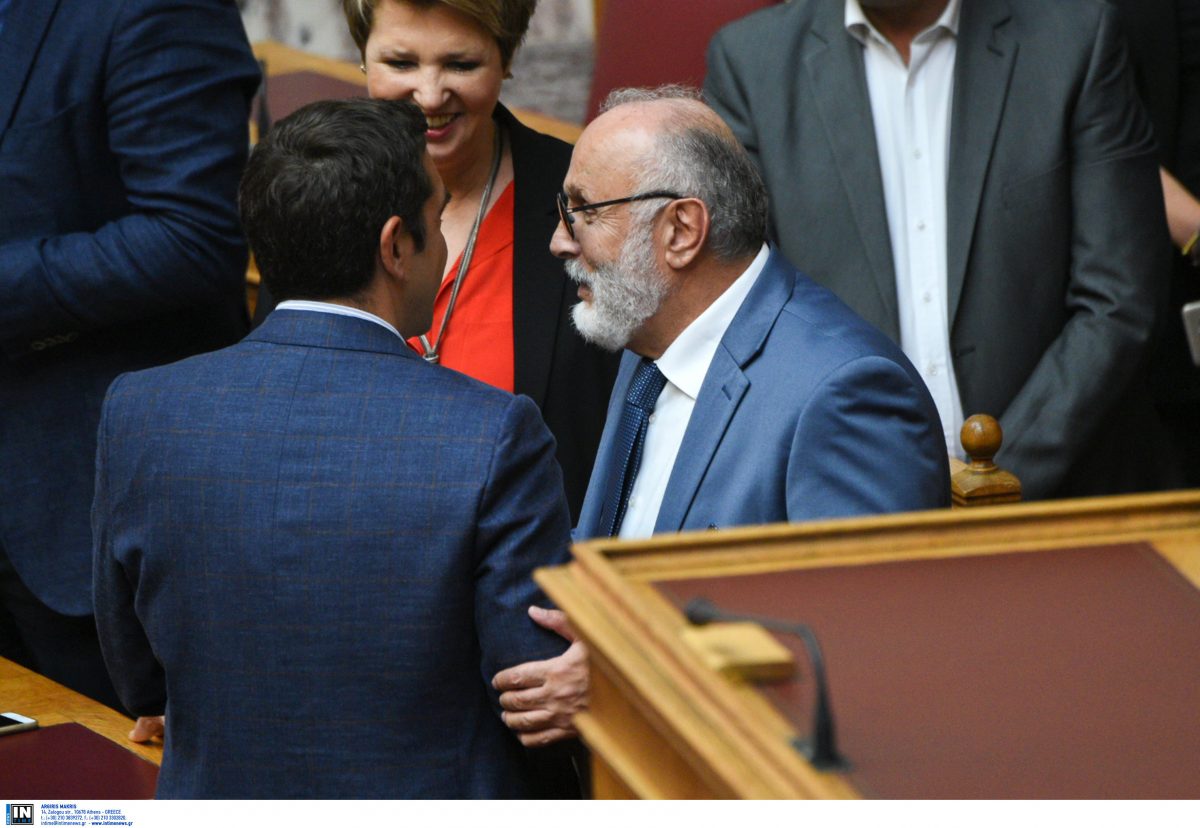 Παναγιώτης Κουρουμπλής: “Nα εργαστούμε για μια κοινωνία αλληλεγγύης”