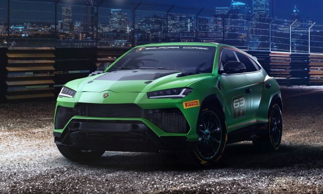 Lamborghini: Παρουσίασε αγωνιστική έκδοση για την Urus