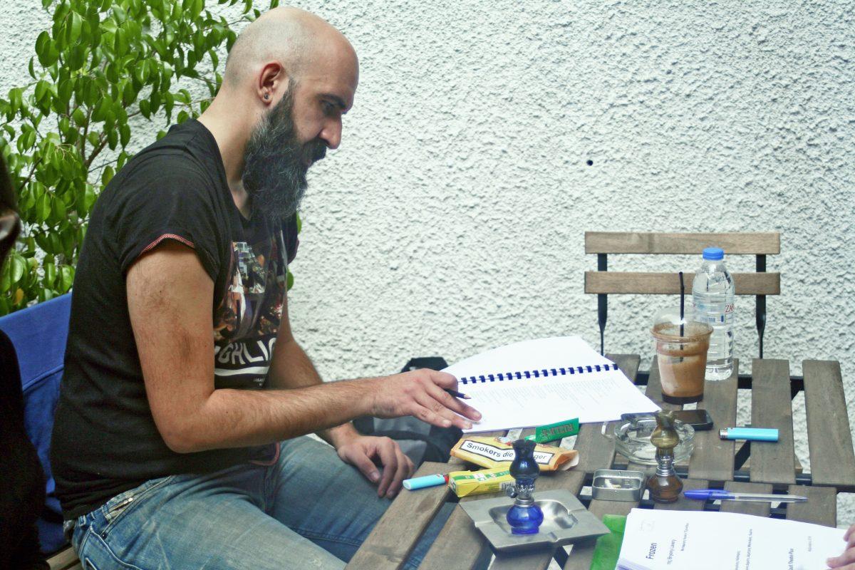 Βαγγέλης Λάσκαρης: “Το θέατρο είναι πολιτική πράξη”