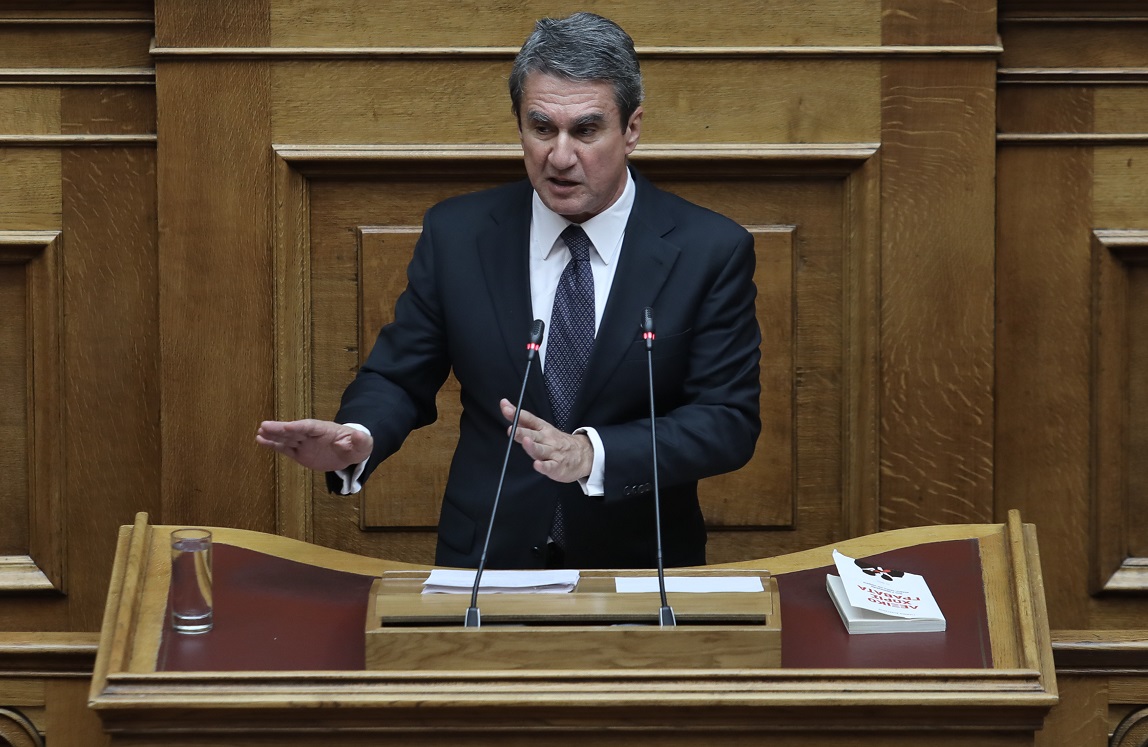 Λοβέρδος: Εκείνοι που επιδιώκουν τη σπίλωση και την εξόντωσή μου προσβάλλουν και τον Ελληνικό λαό