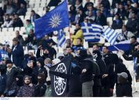Μαύρος Ήλιος: Προκαταρκτική έρευνα για τους ναζιστές οπαδούς της Εθνικής στο ΟΑΚΑ