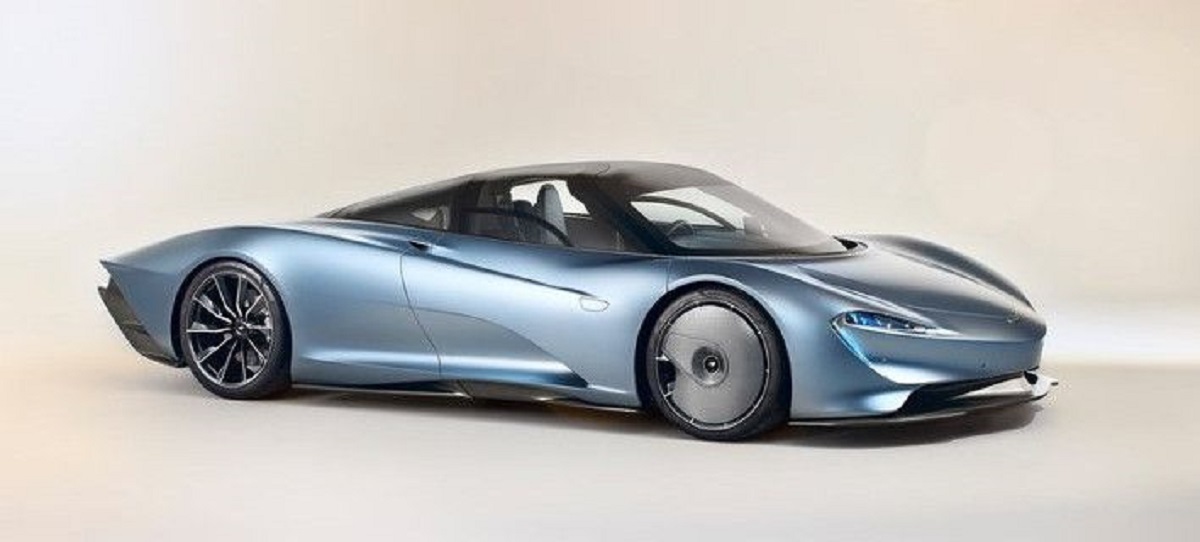 McLaren Speedtail: «Πιάνει» τα 403 χλμ./ώρα