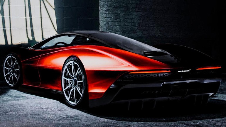 McLaren Speedtail: «Πιάνει» τα 403 χλμ./ώρα