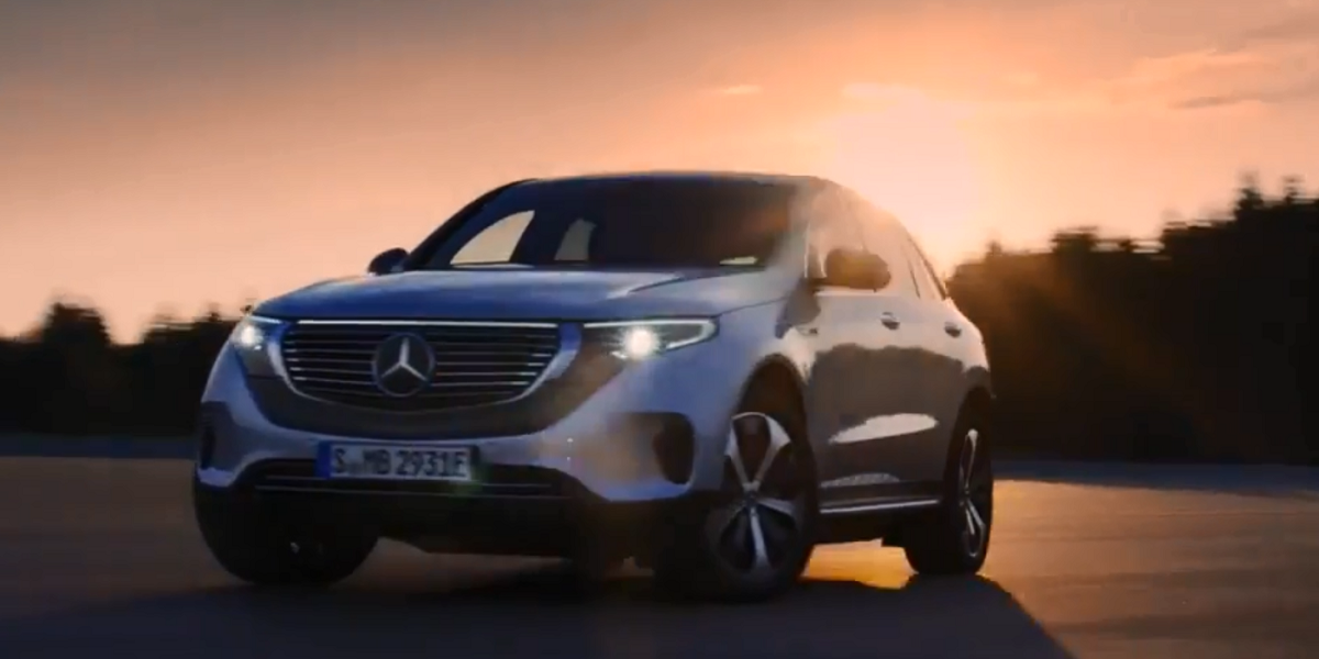 Mercedes EQC: Έναρξη παραγωγής την άνοιξη