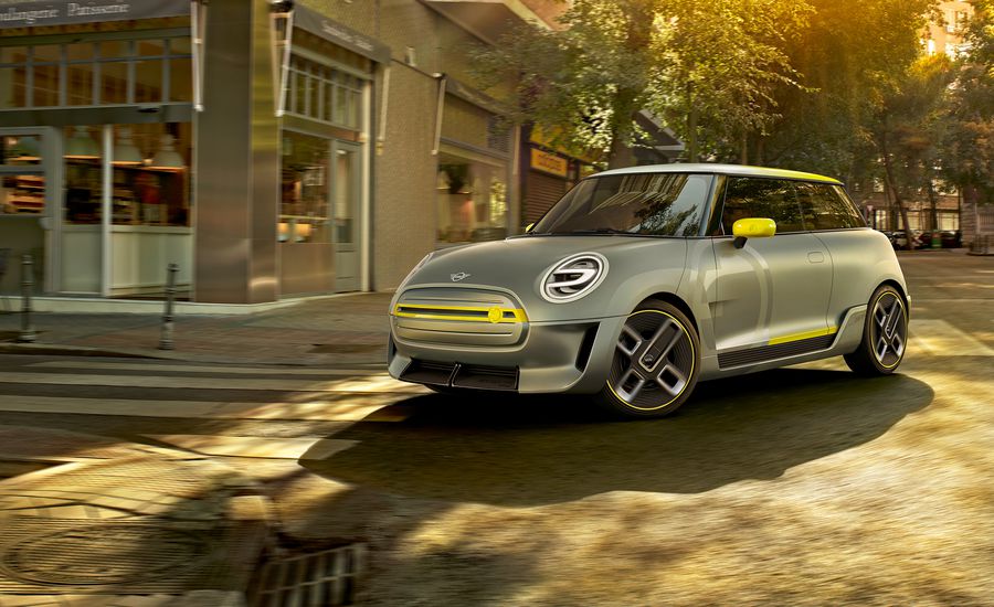 ΜΙΝΙ Electric Concept: Το νέο μοντέλο στην “Αυτοκίνηση 2018” (pics)