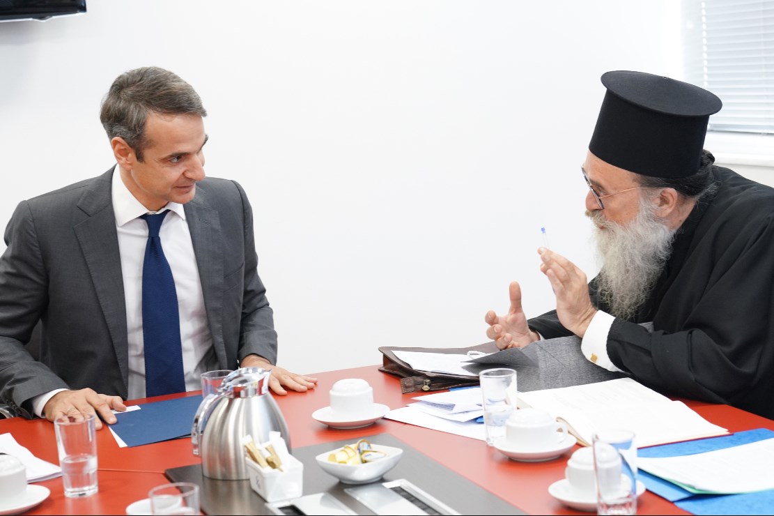 Μητσοτάκης για κληρικούς: Η ΝΔ δεν θα αναγνωρίσει μονομερή αλλαγή του εργασιακού καθεστώτος τους