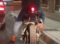 Μοτοσικλετιστής στα Χανιά το τερμάτισε και έγινε viral (pics)