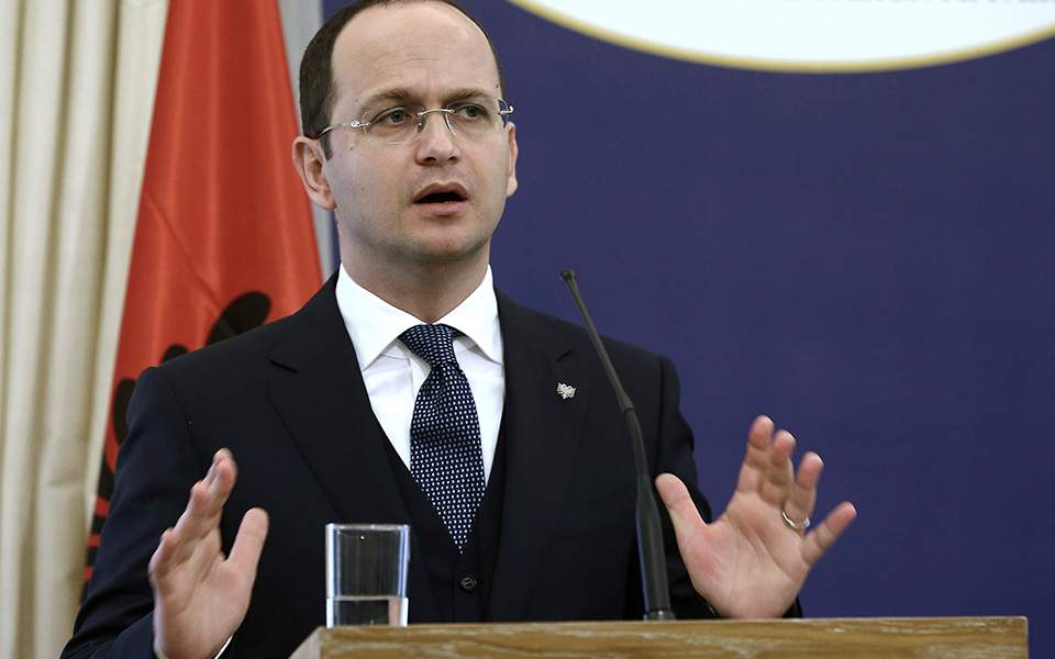 Αλβανός ΥΠΕΞ για Έλληνες: H Αλβανία δεν έχει κλείσει ακόμα τον ελληνικό κατάλογο «non grata»