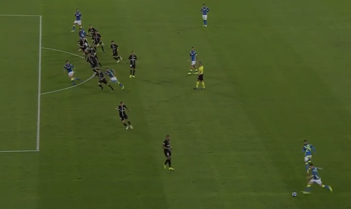 Νάπολι – Παρί: 1-1 (pics&vid)