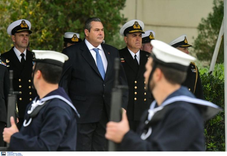 Καμμένος: Με αποφασιστικότητα και τόλμη υπερασπιζόμαστε τα όσια και ιερά της πατρίδας