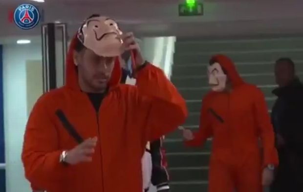 Ο Νεϊμάρ δέχτηκε πρόταση από το Casa de Papel και έχει αποφασίσει και ψευδώνυμο!