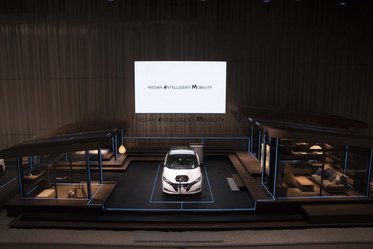 Nissan: Παρουσιάζει τo “ενεργειακό της σπίτι” – Θα “εκμεταλλεύεται” την ενέργεια των ηλεκτρικών αυτοκινήτων