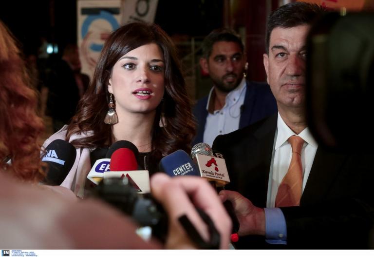 Νοτοπούλου για την απλή αναλογική: “Να μην φοβόμαστε την δημοκρατία αλλά να την διευρύνουμε”