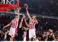 Ολυμπιακός – Φενέρ: 72-73