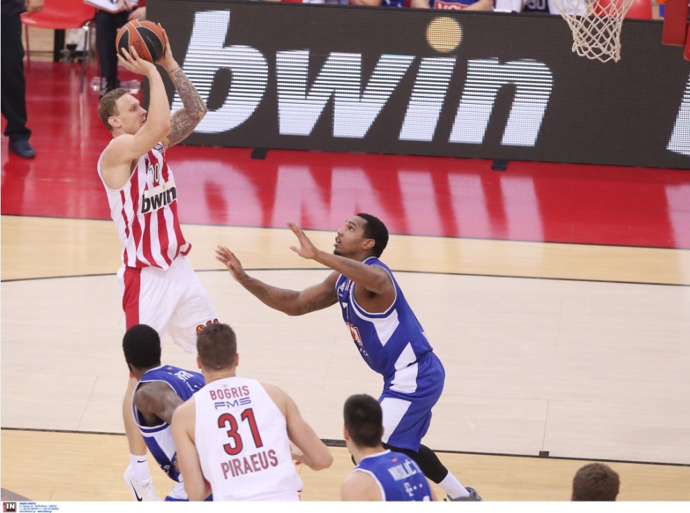 Ολυμπιακός – Μπουντούτσνοστ: 92-70