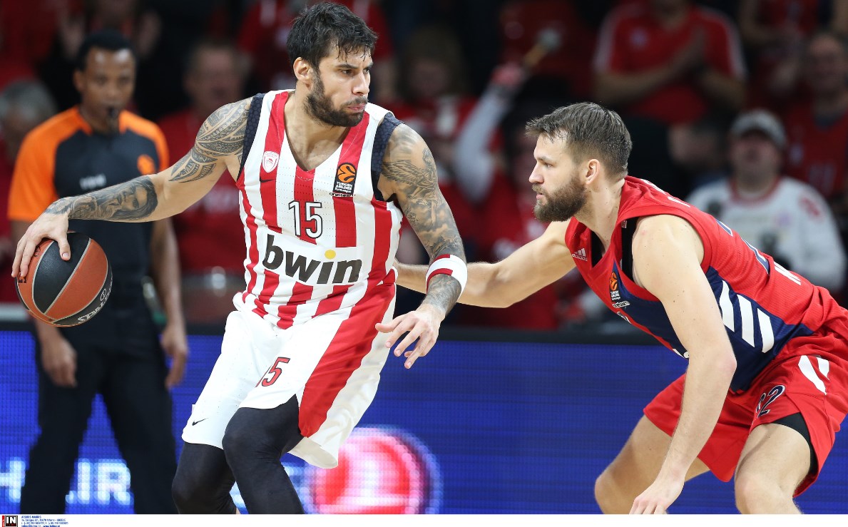 Μπάγερν Μονάχου – Ολυμπιακός: 62-72