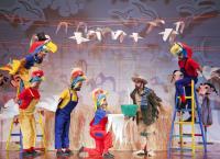 Το Όνειρο του Σκιάχτρου: Του Ευγένιου Τριβιζά στο θέατρο ΛΑΜΠΕΤΗ