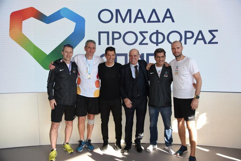 Σημαντική προσφορά του ΟΠΑΠ για τα παιδιά με αφορμή τον 36ο Μαραθώνιο της Αθήνας (pics&vid)