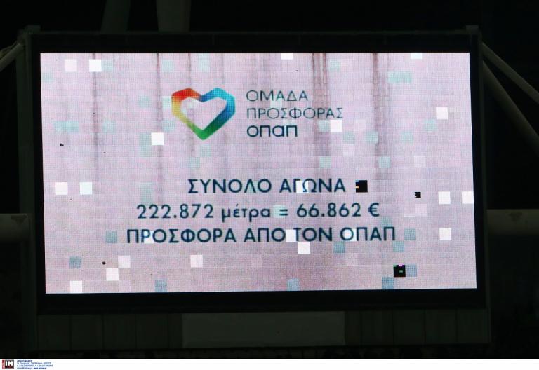 Παναθηναϊκός – ΑΕΚ: Δείτε το backstage βίντεο από την “Ομάδα Προσφοράς ΟΠΑΠ”