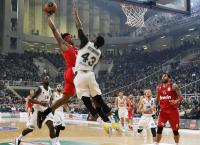 Παναθηναϊκός – Ολυμπιακός Μπάσκετ: 79 – 70 (pics)