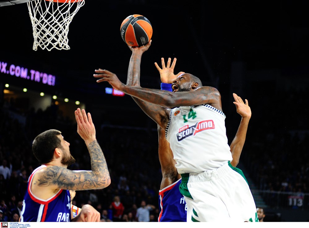 Αναντολού Εφές – Παναθηναϊκός: 78-62