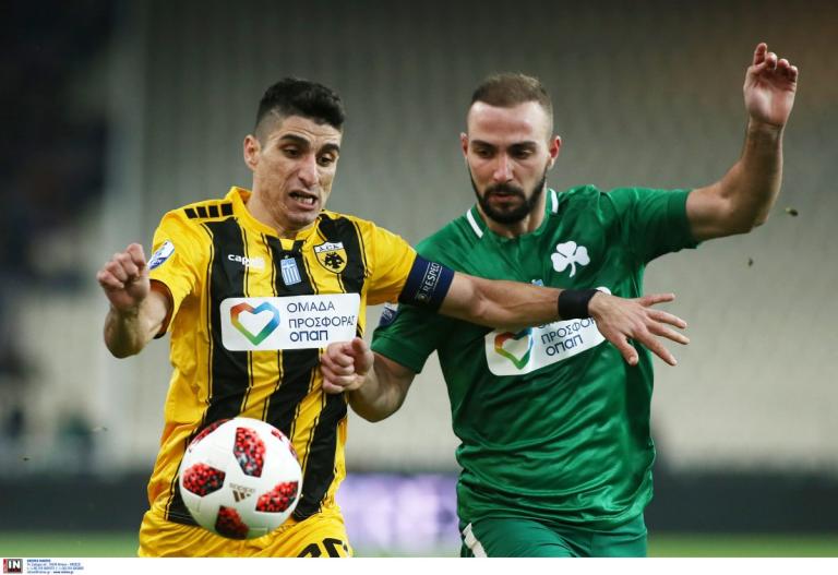 Παναθηναϊκός – ΑΕΚ: 0-0, Μοιρασιά στο ντέρμπι του ΟΑΚΑ
