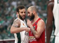ΠΑΟ – ΟΣΦΠ Μπάσκετ: Θερμό επεισόδιο με βρισιές μεταξύ Παππά και Σπανούλη στα αποδυτήρια (vid)
