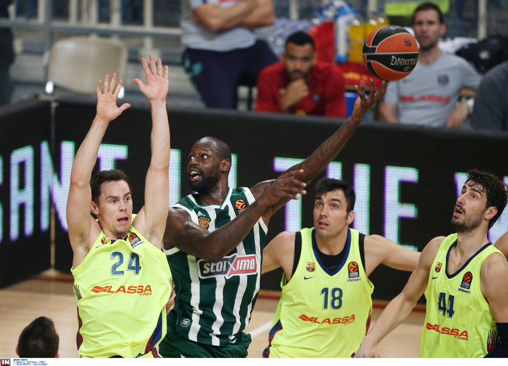 Παναθηναϊκός – Μπαρτσελόνα: 76-70