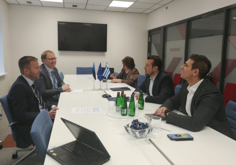 Παππάς για συνεργασία Ελλάδας – Εσθονίας: Θα δημιουργήσει νέα φιλοσοφία για την ψηφιοποίηση των τομέων αιχμής (pics)