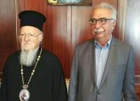 Συνάντηση Γαβρόγλου – Πατριάρχη: Τι λέει ο εκπρόσωπος Τύπου του Οικουμενικού Πατριαρχείου