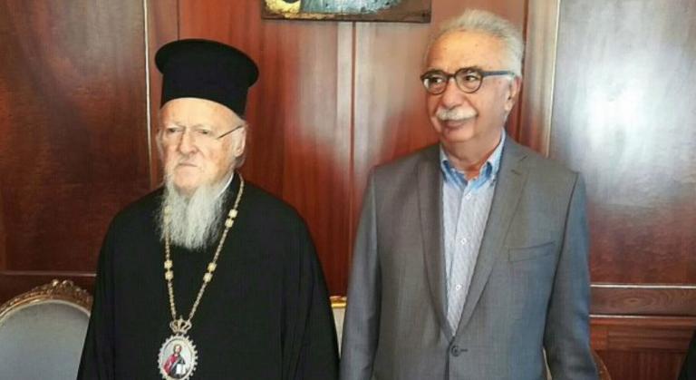 Συνάντηση Γαβρόγλου – Πατριάρχη: Τι λέει ο εκπρόσωπος Τύπου του Οικουμενικού Πατριαρχείου