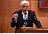 Παυλόπουλος: Επίλυση του Κυπριακού με πλήρη σεβασμό του Διεθνούς και του Ευρωπαϊκού Δικαίου