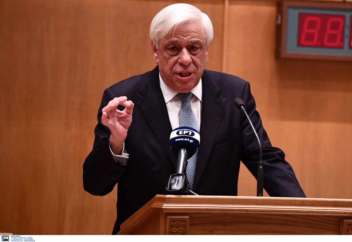 Παυλόπουλος: Επίλυση του Κυπριακού με πλήρη σεβασμό του Διεθνούς και του Ευρωπαϊκού Δικαίου