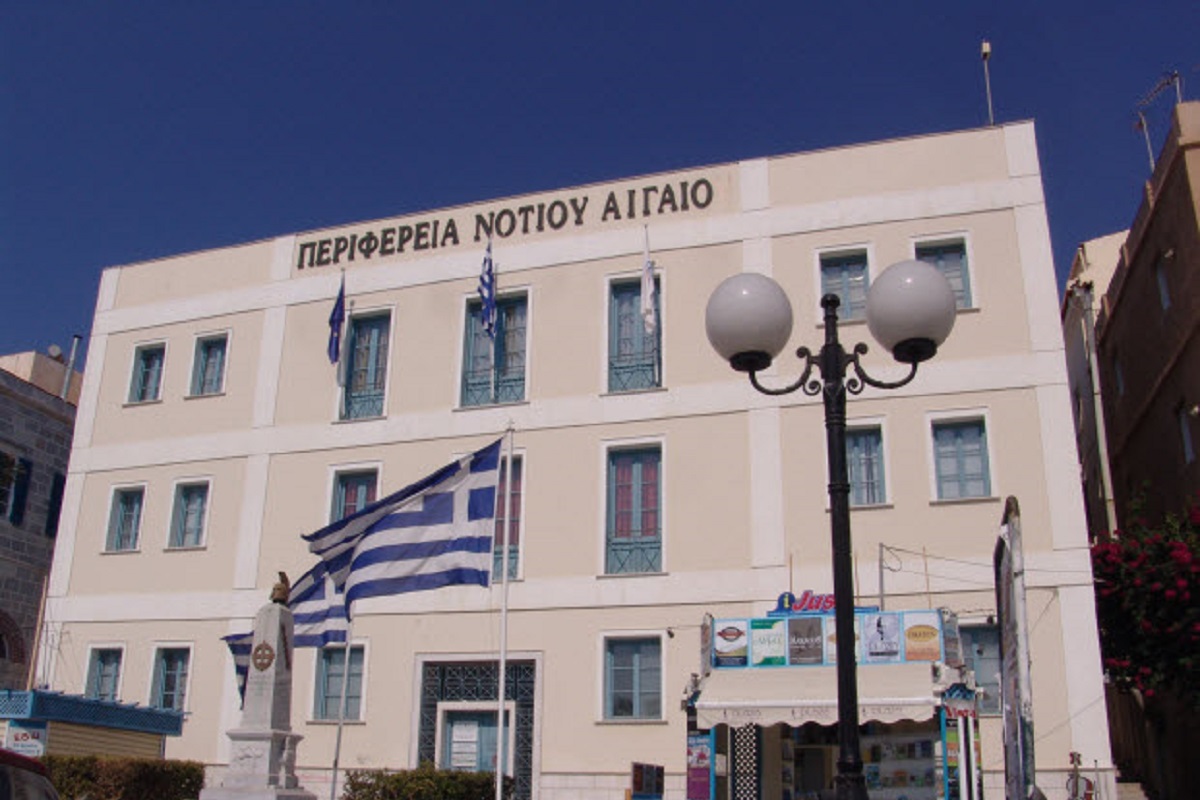 Εκλογές 2019: Υποψήφιος στις αυτοδιοικητικές για την Περιφέρεια Νοτίου Αιγαίου ο Μανώλης Γλυνός