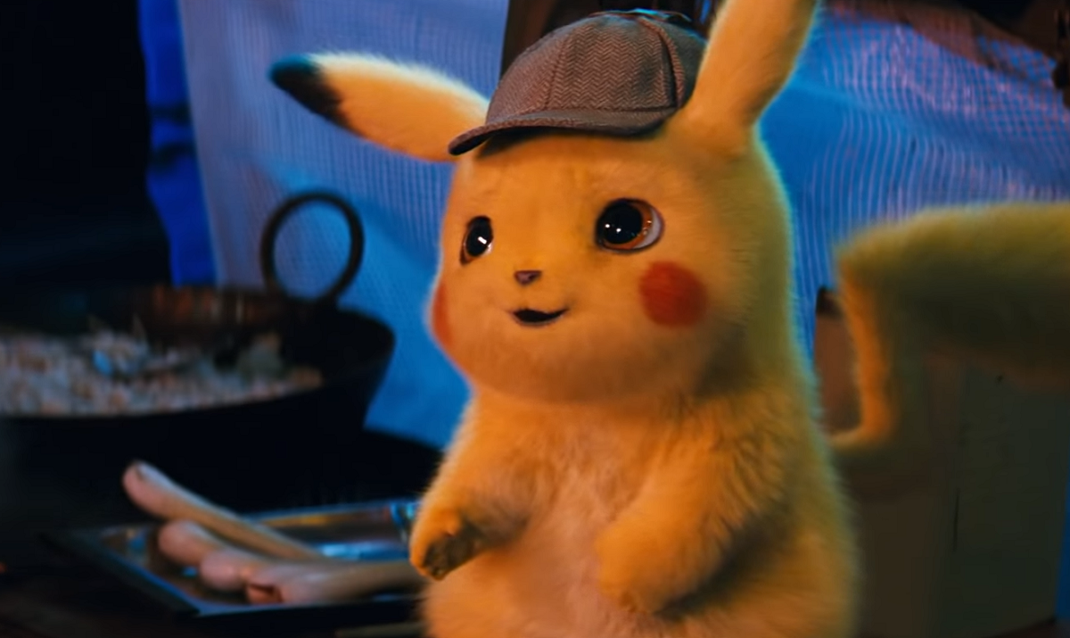 Detective Pikachu: Η νέα ταινία της Warner Bros (vid)