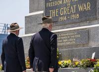 Α’ Παγκόσμιος Πόλεμος: Εκδηλώσεις μνήμης για τα εκατό χρόνια απ’ το τέλος του (pics)