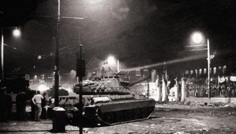 17 Νοεμβρίου Πολυτεχνείο: 45 χρόνια από την εξέγερση