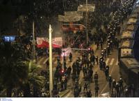 Πολυτεχνείο 2018: Προπηλάκισαν στελέχη του ΣΥΡΙΖΑ έξω από την πρεσβεία των ΗΠΑ