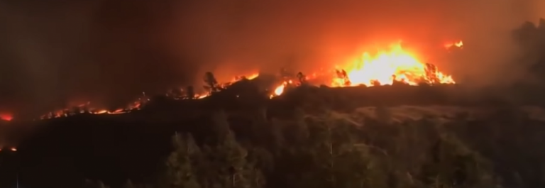 Πυρκαγιά Καλιφόρνια: Μεγάλη φωτιά σε εξέλιξη – Φόβοι για νεκρούς (pics&vid)