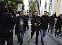 Ριχάρδος: Οδηγήθηκε με χειροπέδες στον ανακριτή (pics)