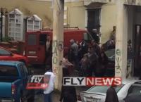 Λαχαναγορά ξύλο: Γροθιές, καφάσια και απειλές στη Σπάρτη (vid)