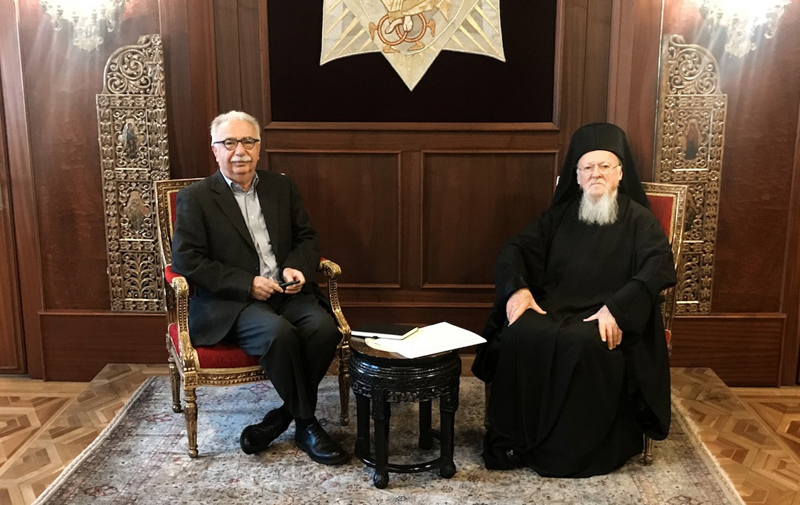 Συμφωνία Τσίπρα – Ιερώνυμου: Αισιόδοξος ο Γαβρόγλου μετά από τη συνάντηση με τον Βαρθολομαίο