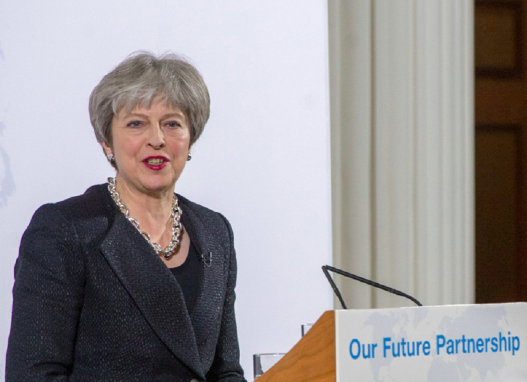 Μέι για Brexit: “Η συμφωνία «δεν είναι τέλεια» αλλά είναι η καλύτερη δυνατή”