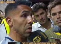 CONMEBOL και το ξέσπασμα του Τέβες: Είναι ντροπή – Δεν πρέπει να γίνει το ματς