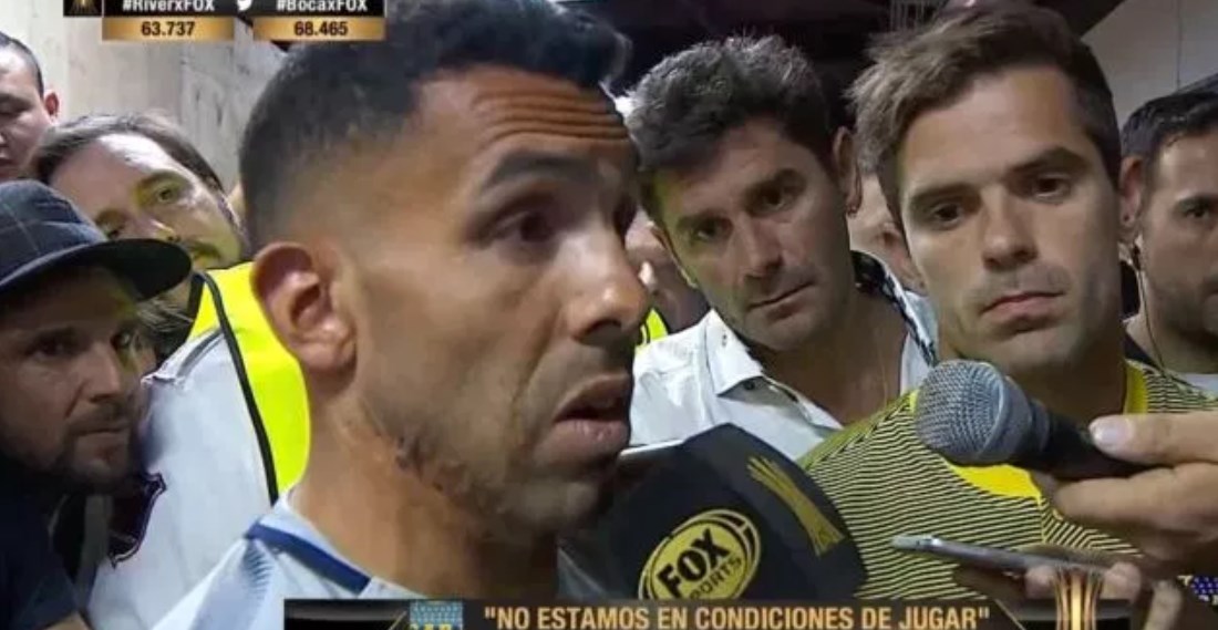 CONMEBOL και το ξέσπασμα του Τέβες: Είναι ντροπή – Δεν πρέπει να γίνει το ματς
