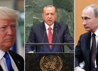 Συνάντηση με Τραμπ και Πούτιν θέλει ο Ερντογάν