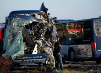 Τροχαίο Γερμανία: Τουλάχιστον 40 τραυματίες (pics)