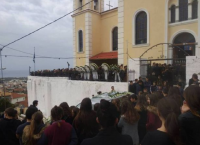 Τροχαίο Μεσσηνία: Ράγισαν καρδιές στην κηδεία του 15χρονου Νίκου