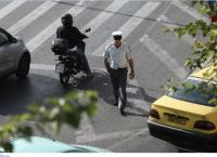 Καλλιμάρμαρο λάδια στο δρόμο: Προκλήθηκε κυκλοφοριακό χάος