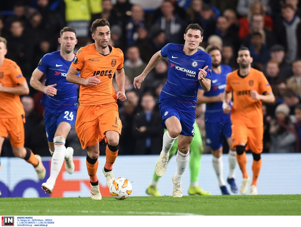 Τσέλσι – ΠΑΟΚ: 4-0 (pics&vids)